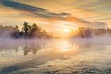 Misty Rideau Canal Sunrise_35518